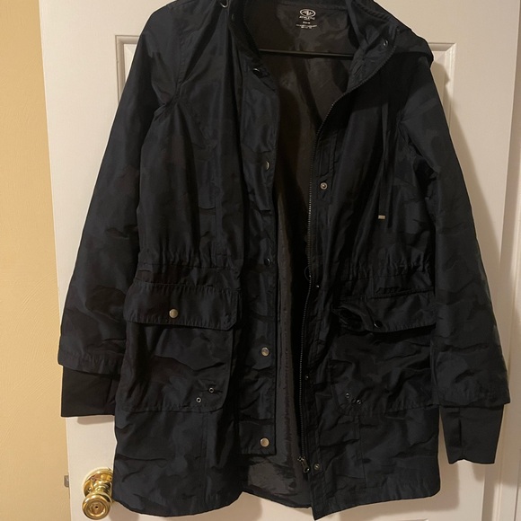 Athletic works navy/ black cami activewear jacket - Picture 3 of 3